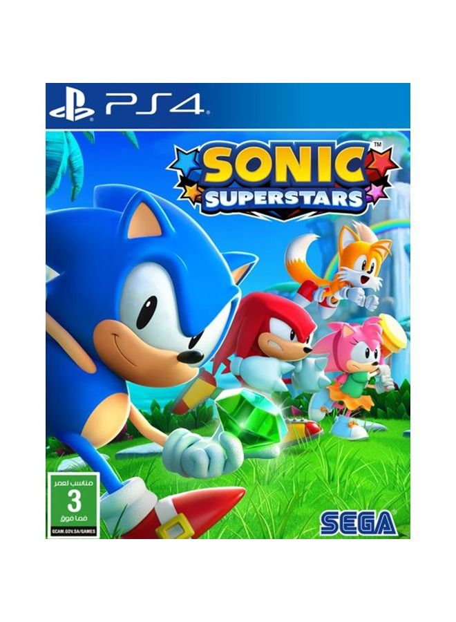 Compare Sonic Superstars ps4  Adventure  PlayStation 4 PS4 at KSA Price