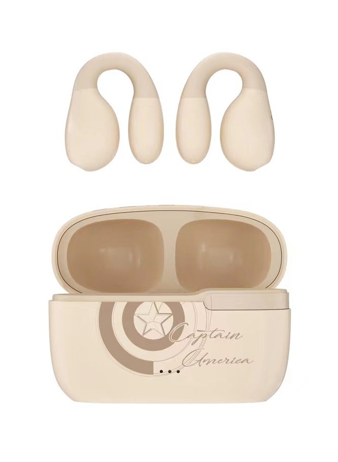 Compare Marvel QST10 clipon wireless Bluetooth headphones at KSA Price