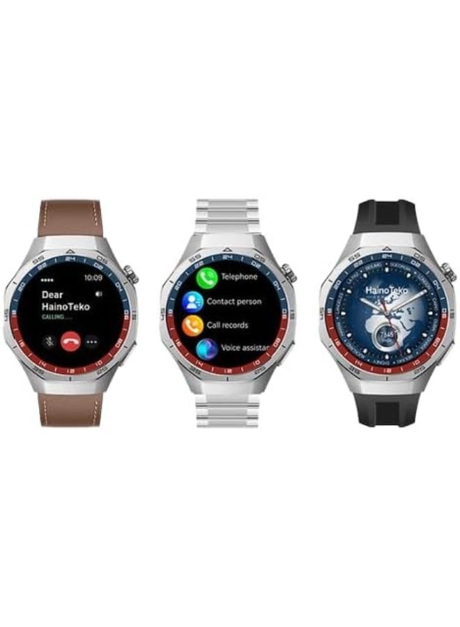 HainoTeko RW-25 Round Smart Watch for Men &…
