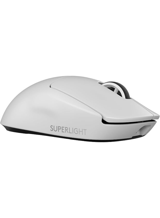 Compare Logitech G PRO X SUPERLIGHT 2 SE wireless gaming mouse, 60 g prograde mouse with 5 programmable buttons, 44K DPI sensor, 888+ IPS, 1 kHz report rate, USBC charging for PCMac  White I 910007555 at KSA Price
