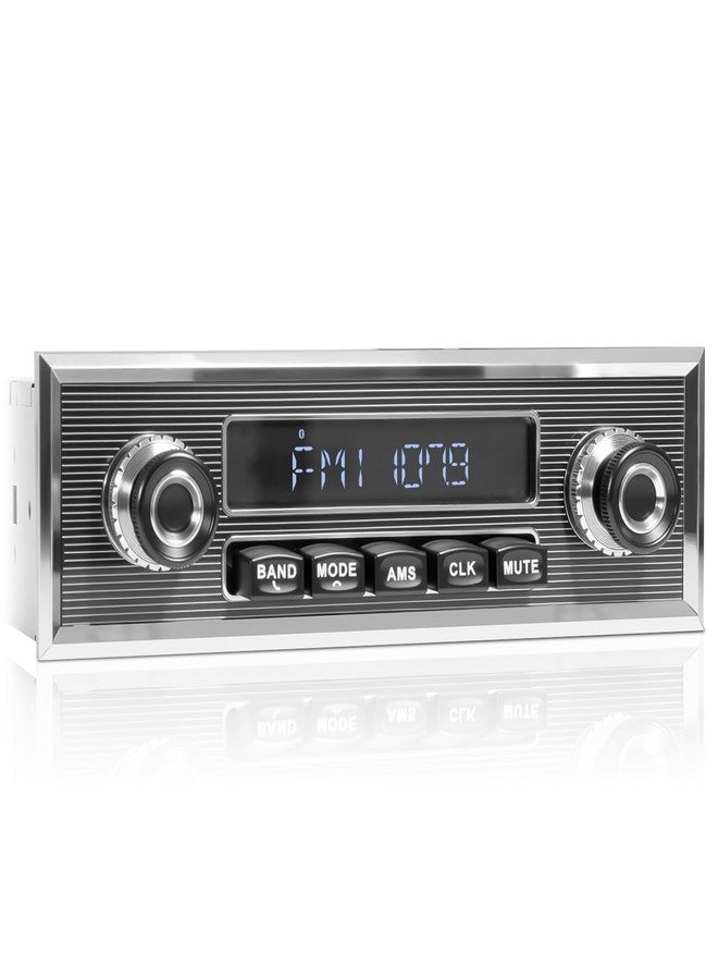 Bluetooth Retro Radio for Classic Vehicles: Single…