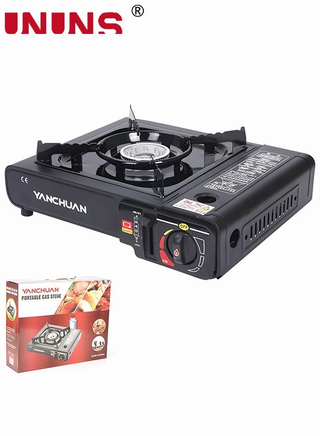 GS-1000 7650 BTU Portable Butane Gas Stove Automatic…