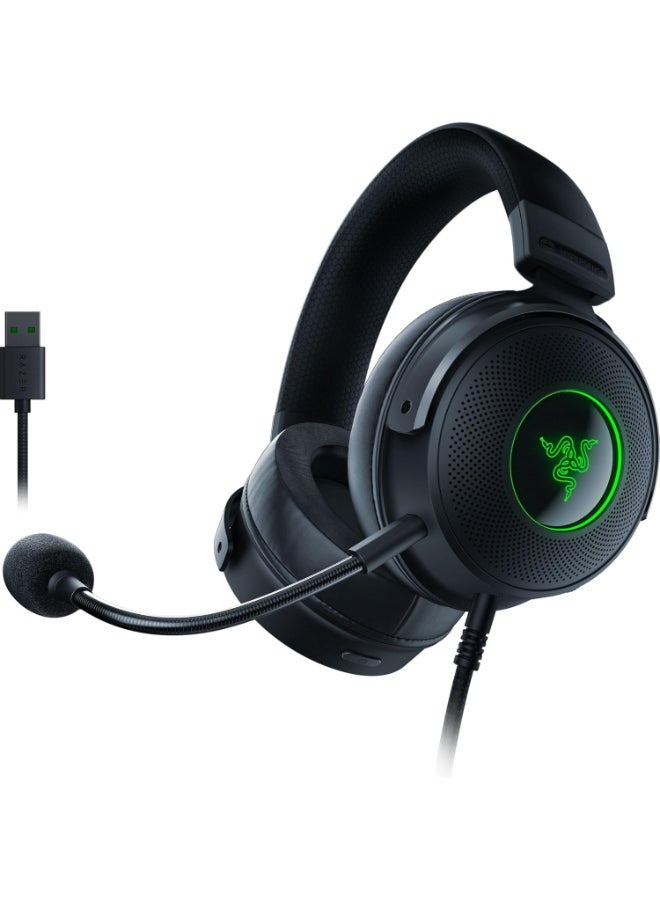 Razer Kraken V3 HyperSense, Wired USB Gaming…