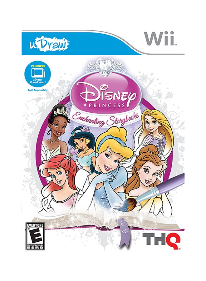 Compare Disney Princess Enchanting Storybooks  nintendo_wii at KSA Price