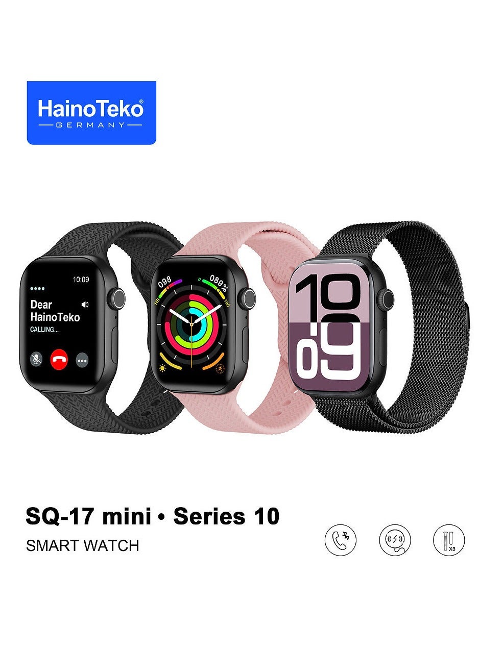 HainoTeko SQ-17 Mini Smart Watch AMOLED Display with…