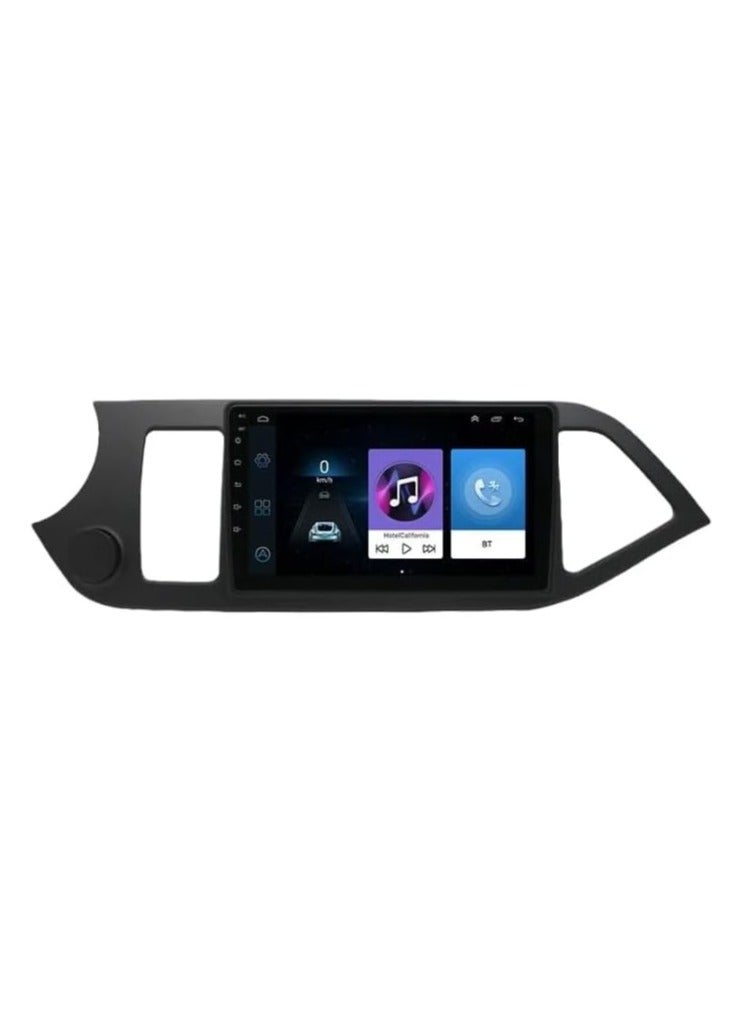 Compare Smart One Android System for Kia Morning  Picanto 2011–2015 – 2GB+32GB, GPS Navigation, WiFi, Bluetooth, USB, MirrorLink, Wireless CarPlay, FM Radio, Reverse Camera at KSA Price