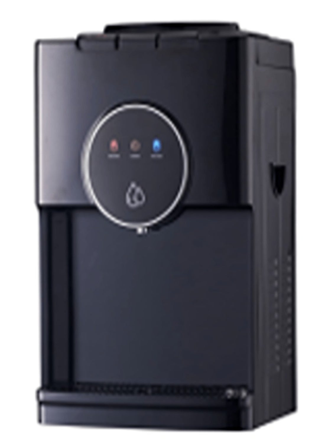 Compare Desk Top Water Dispenser Top Loading Hot & Cold 3 Taps TWDL3TBEB Black at KSA Price