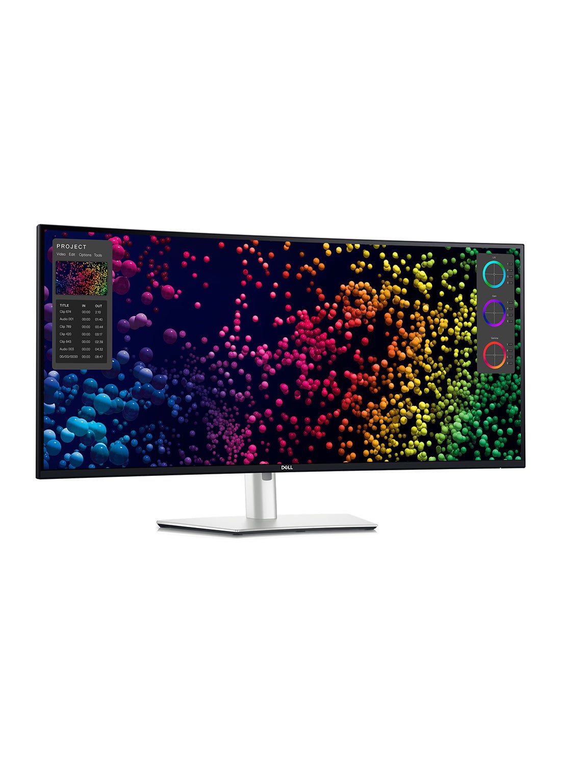 Compare 40 inch UltraSharp Curved Thunderbolt Hub Monitor, 5K WUHD IPS Display, 120Hz Refresh Rate, 5ms Fast Response Time, 2500R Curvature, 1.07B Color Support, U4025QW White White at KSA Price