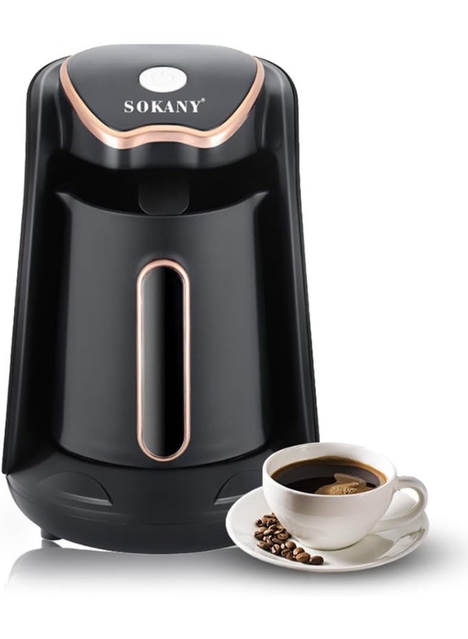 Sokany Electric Coffee Maker, SK-04008 Model, Premium…
