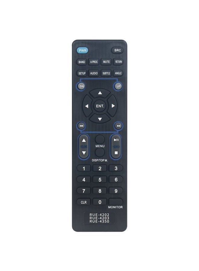 Compare RUE4202 RUE4203 RUE4350 Replacement Remote for Alpine MP3 WMA CD Receiver 9702291Z01 RUE4202 CDA117 CDA123 CDA9853 CDA9853R CDA9883RUE4203 IVAD100 IVAW505 IVAD310 IVAD106 DVA9965 IVAW200 at KSA Price