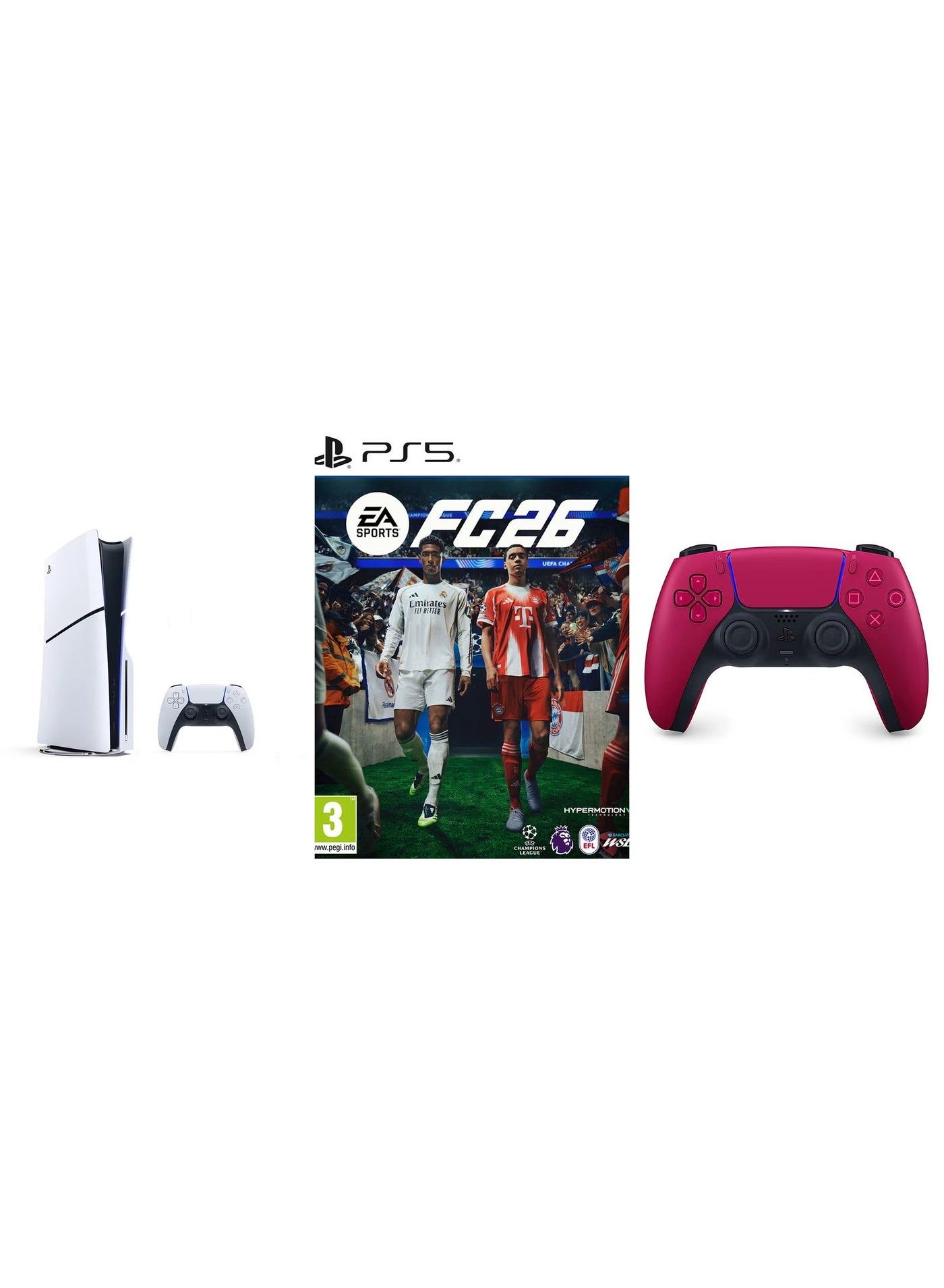 PlayStation 5 Disc Slim Console With Extra Cosmic…