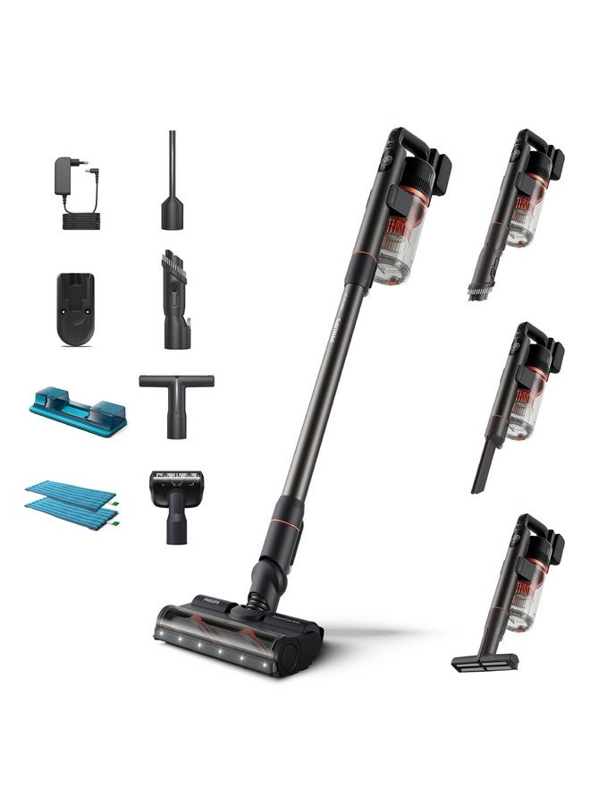 7000 Series Cordless Stick Vacuum Cleaner Dark Grey…