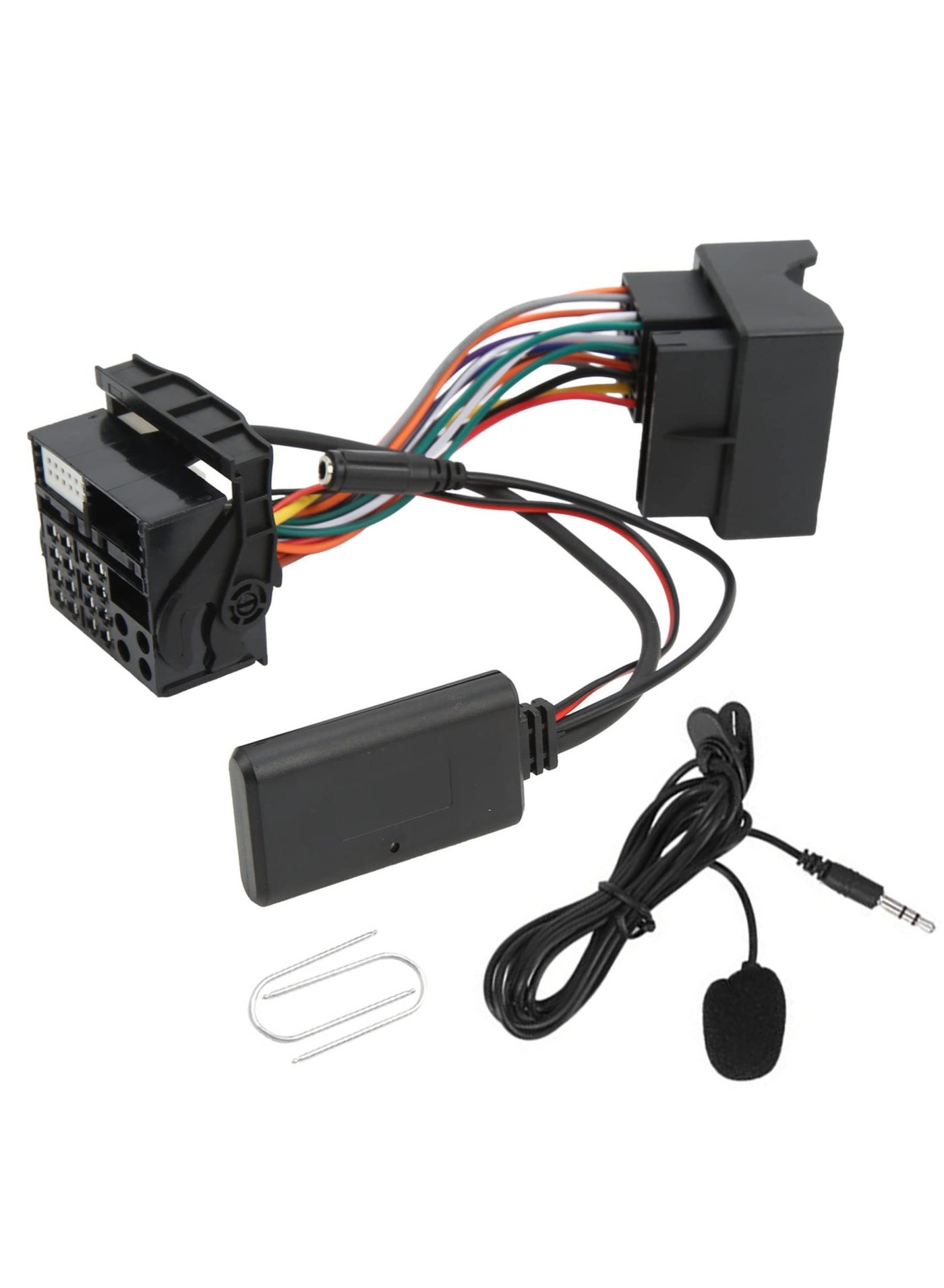 Bluetooth Handsfree Audio Radio Music Adapter AUX…