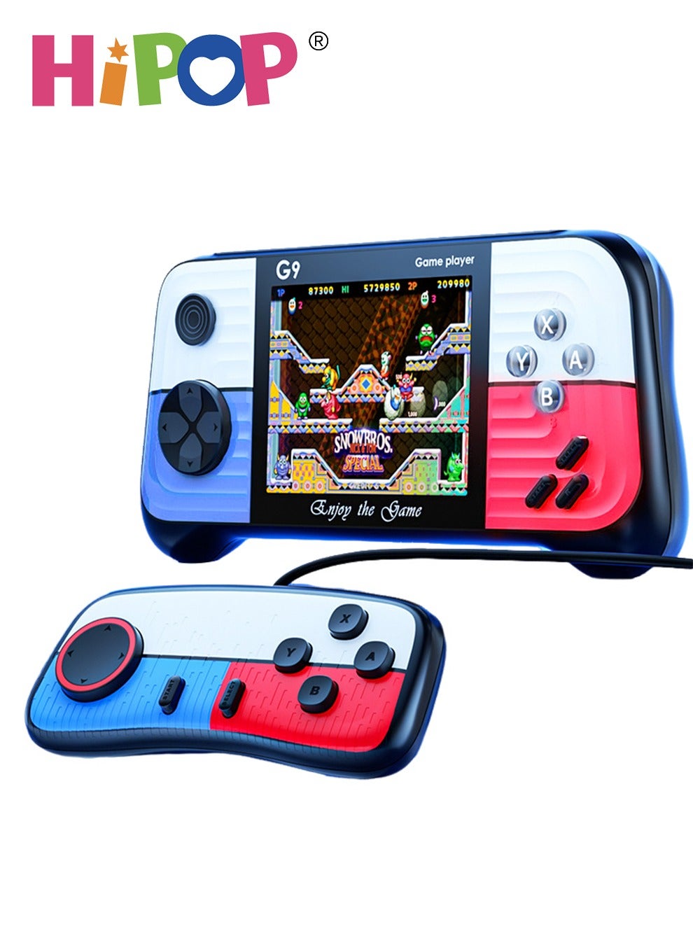 666 In 1 Handheld Game Console with one…