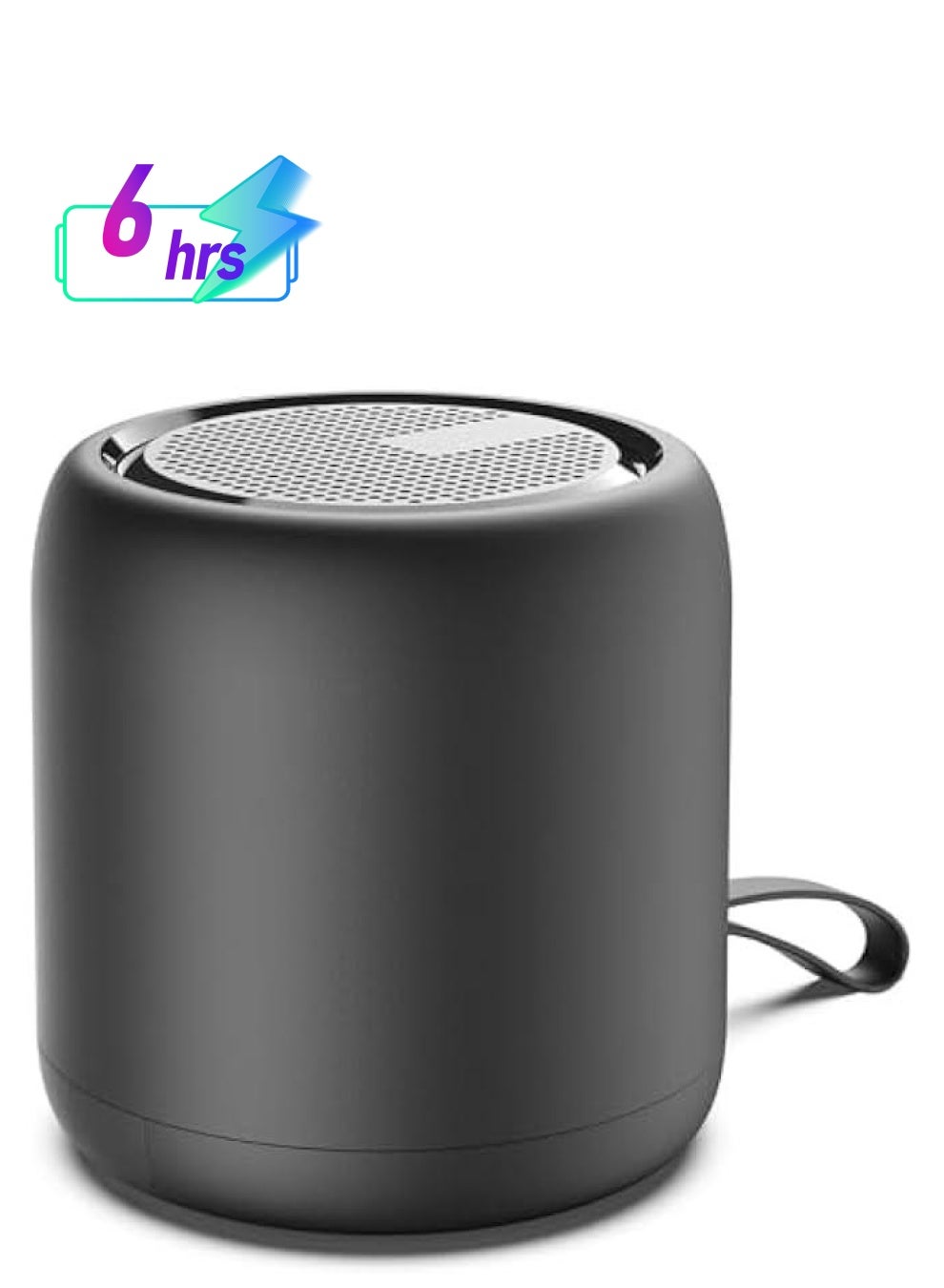 Compare Portable Bluetooth Speakers, Small Speaker for Travel with HandsFree Playback, Wireless Bluetooth Speakers with Dual Pairing Function, Portable Design, Bluetooth 5.3, Black at KSA Price