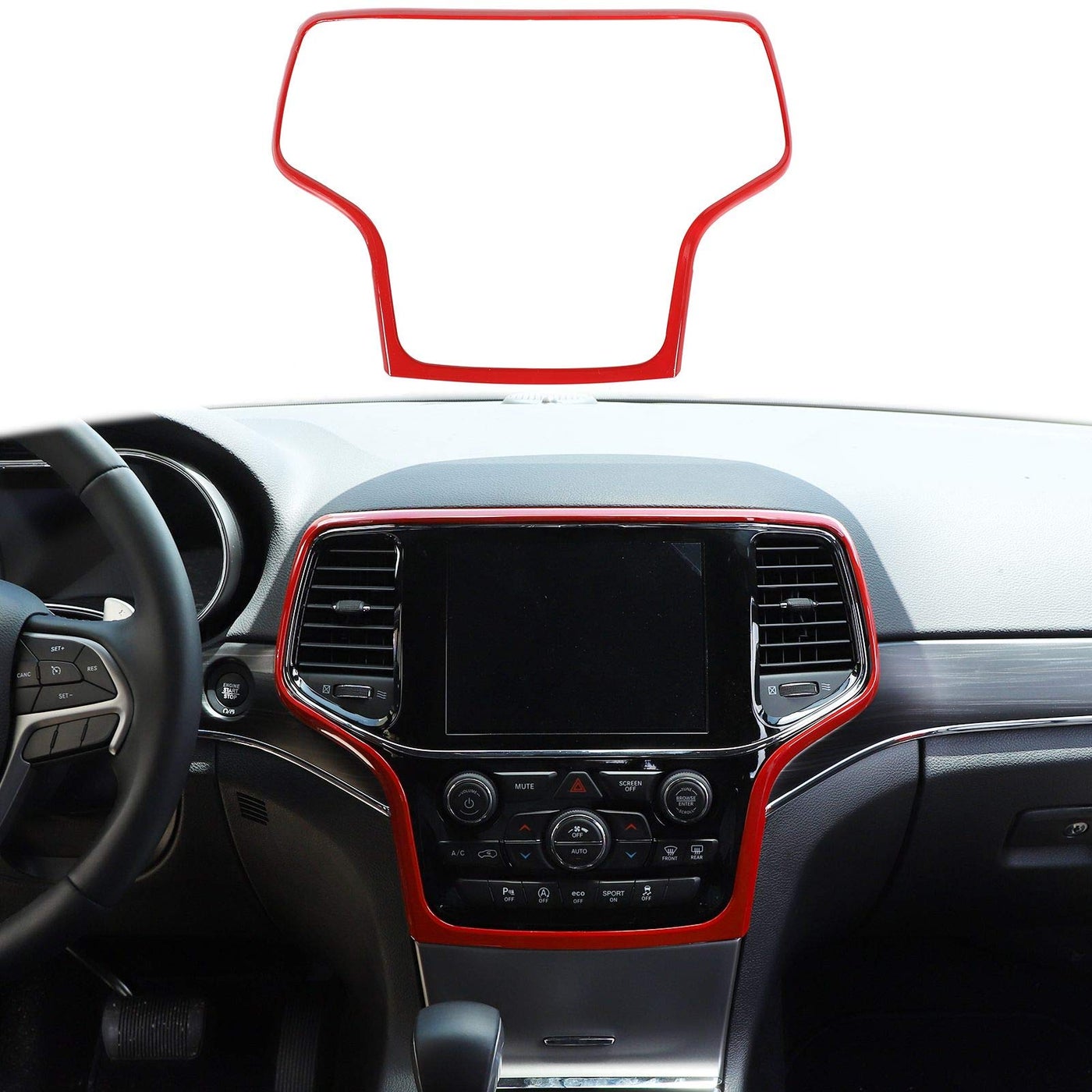 Hoolcar Interior Accessories ABS Central Control…