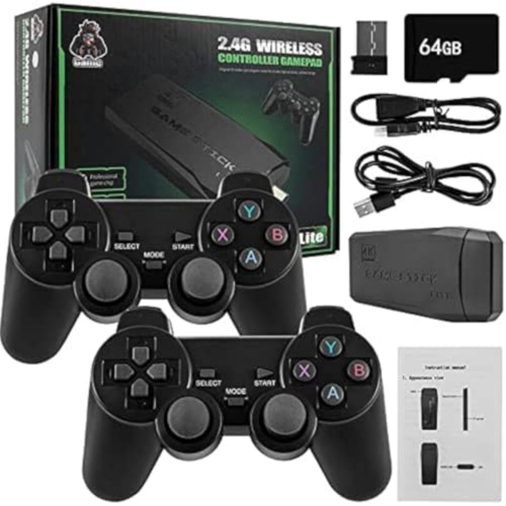 Yu Well Wireless Retro Game Console Plug Play TV…