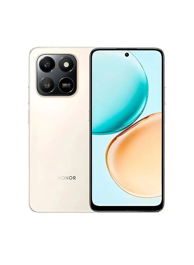 Compare Honor X7d Smartphone, 256GB Storage, 8GB RAM, 4G LTE  Desert Gold  Local Warranty at KSA Price