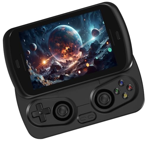 Compare Anbernic RG Slide Retro Handheld Game Console 47inch LTPS inCell Screen Capacitive Joystick Android 13 System Support AI Assistant 5G WiFi Bluetooth 50 NO Game CardBlack at KSA Price