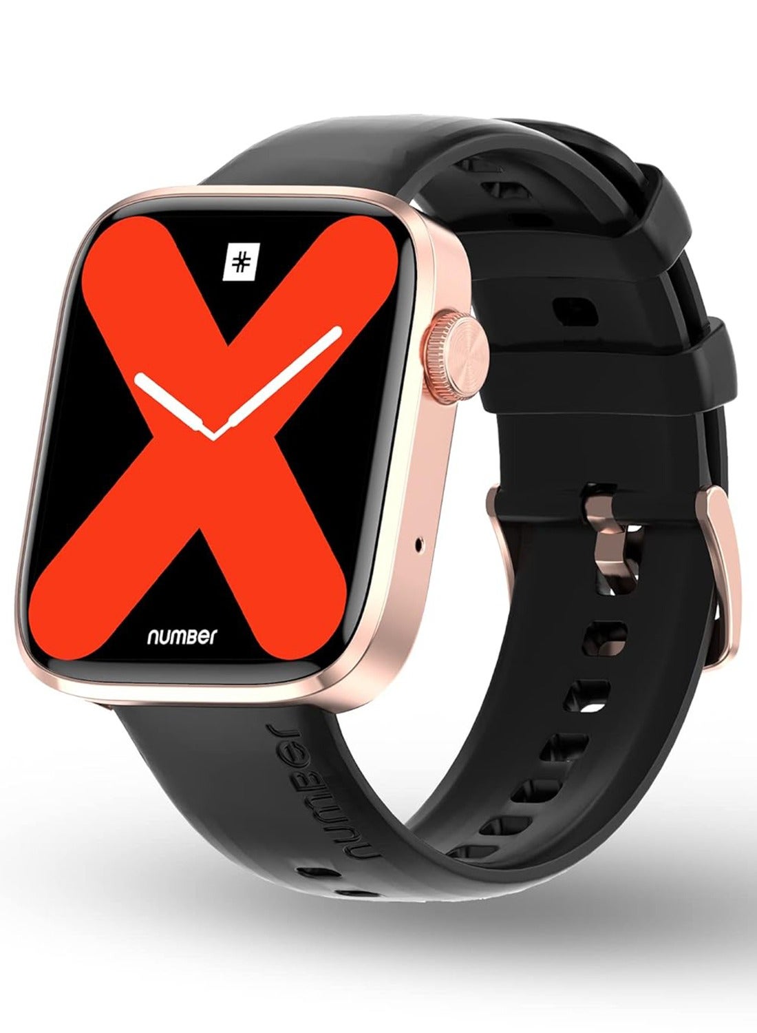 DialFit Pro Max Bluetooth Calling Smart Watch,Largest…