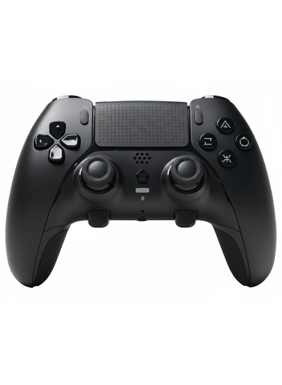 Compare Wireless Controller for PS5 & PC – DualSense Edge Style Bluetooth Gamepad with 6Axis Gyro, Custom Rear Triggers, Long Battery Life, PS5 Compatible Gaming Controller at KSA Price