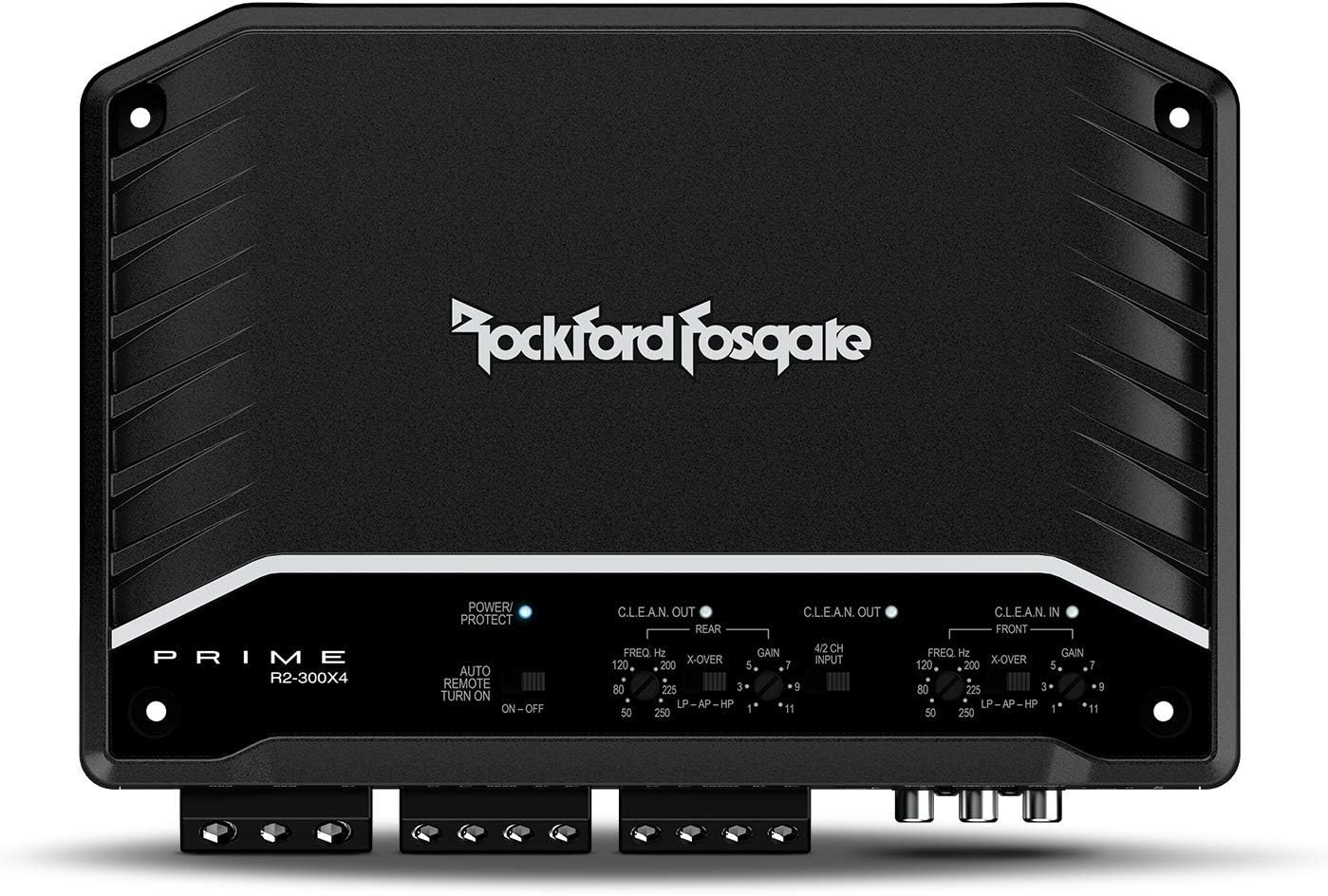Rockford Fosgate R2-300X4 300-Watt 4-Channel Amplifier