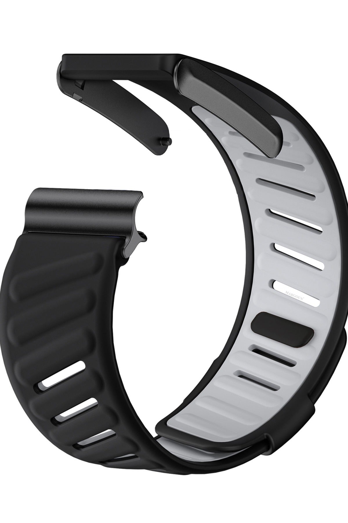 Compare Sports Strap Compatible with Whoop 5.0 Soft and Breathable Silicone Strap Adjustable Replacement Wristbands for Whoop 5.0 Band  Black at KSA Price