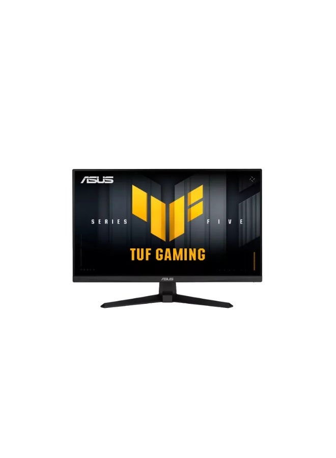 Compare 23.8Inch Gaming VG249QM5A Full HD Fast IPS Gaming Monitor, 240Hz, 0.3ms, Fast IPS, FreeSync Premium, GSYNC Compatible, HDR10, ELMB Sync, 99% sRGB, DP 1.4, 2× HDMI, Builtin Speakers, VESA Mount, Tilt Only, Black | 90LM0BA0B01171 black at KSA Price