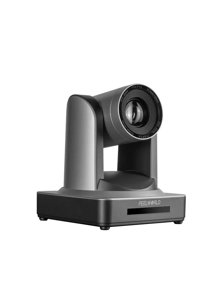 Compare FEELWORLD POE 20x Optical Zoom 1080P 60fps HDMI SDI PTZ Video Conferencing Camera with 3G SDI HDMI IP PTZ Camera at KSA Price
