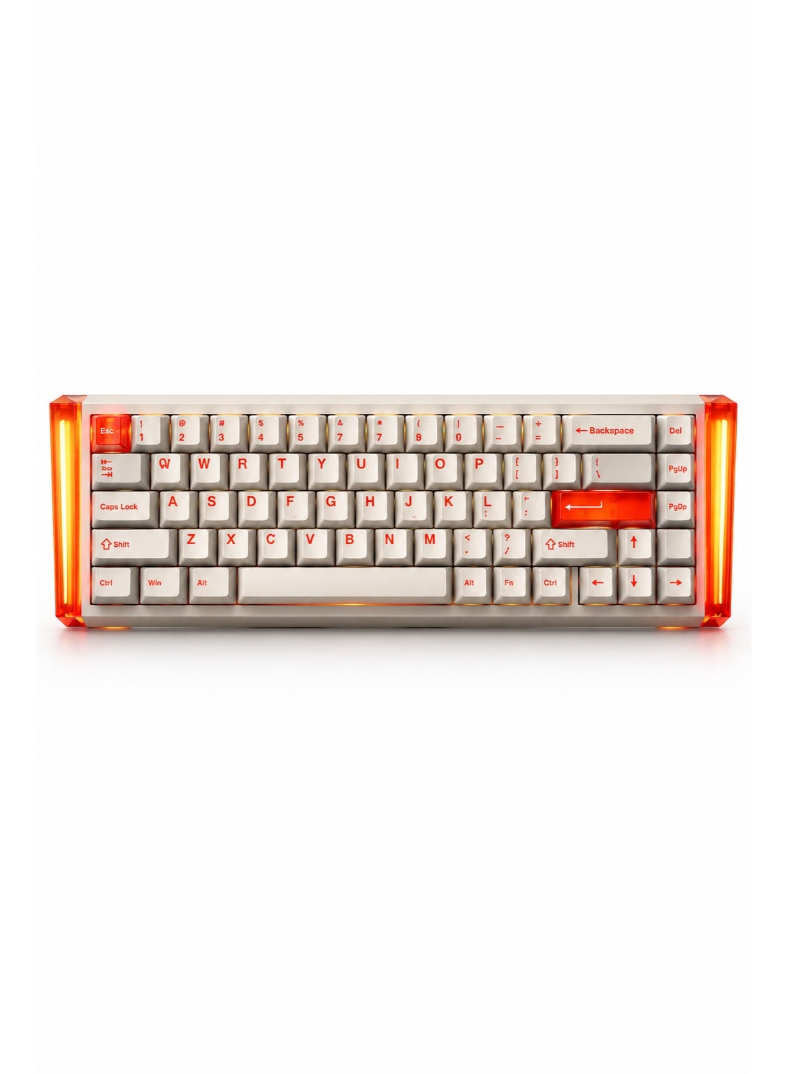 DAREU COOL68 Magnetic Gaming Keyboard, 68-Key 65%…