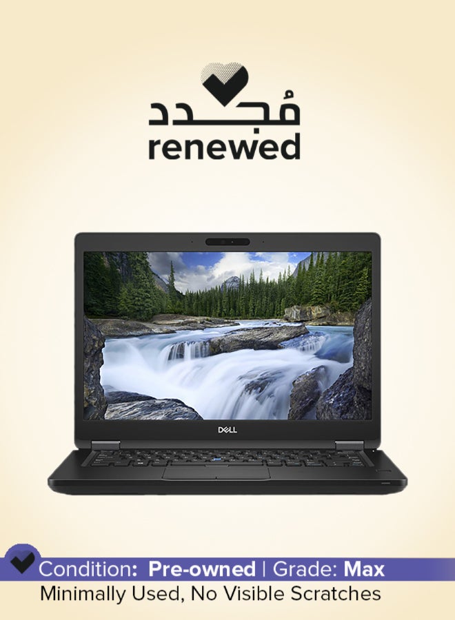 Compare Renewed  Latitude 5490 Laptop With 14Inch Display,Intel Core i5 Processor8th Gen8GB RAM256GB SSDIntel UHD Graphics 620 EnglishArabic Black at KSA Price