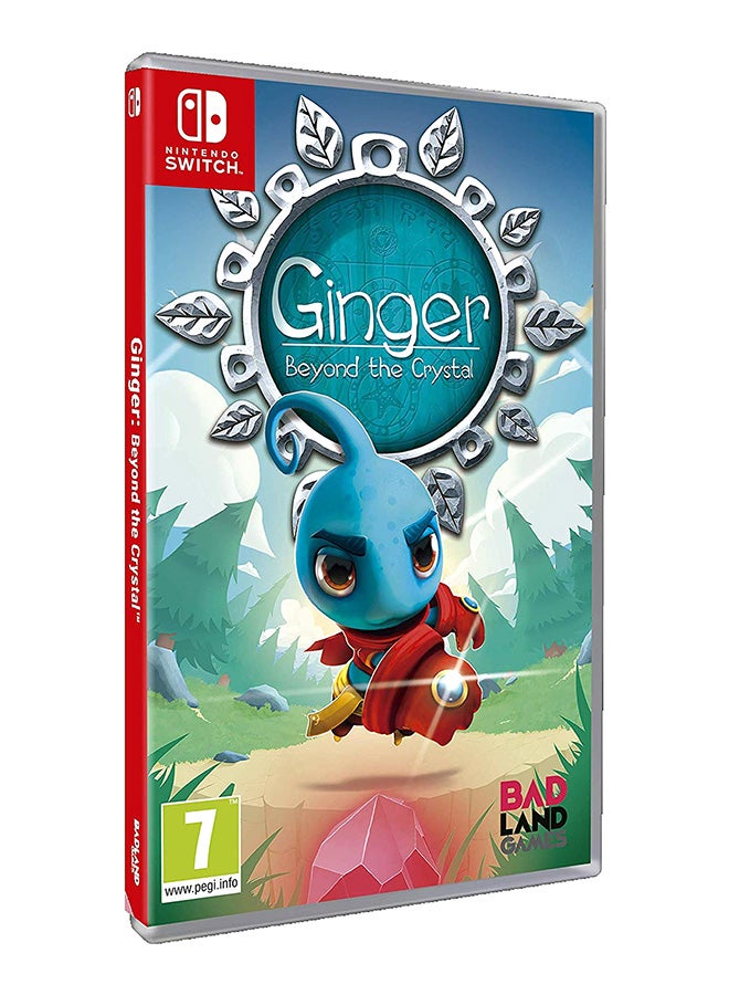 Compare Ginger Beyond The Crystal Intl Version  Adventure  nintendo_switch at KSA Price
