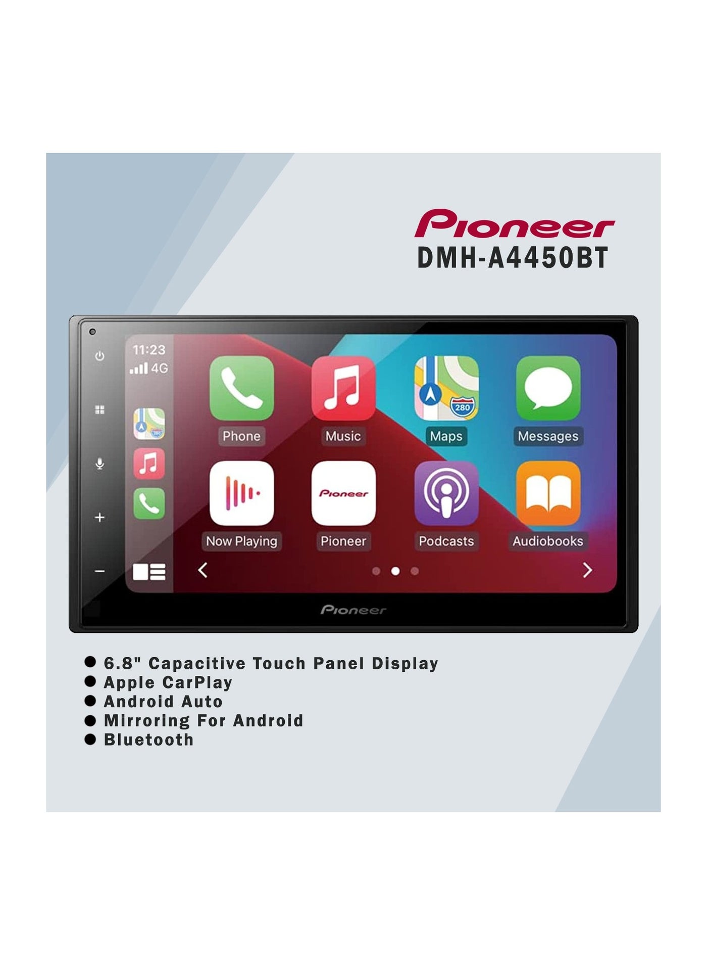 DMH-A4450BT 6.8
