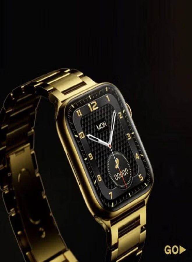 G9 Ultra Max Smart Watch Gold Edition