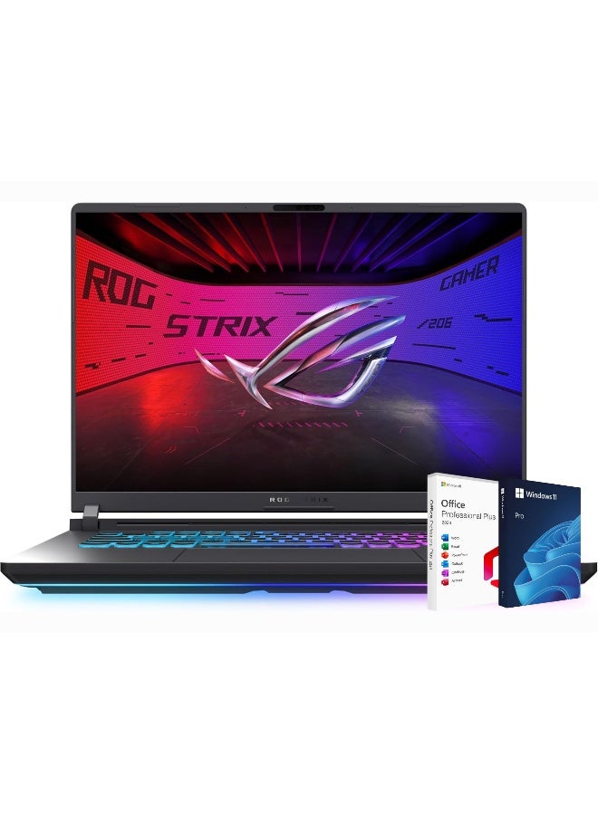 ROG Strix G16 Gaming Laptop, Intel Core i9-14900HX,16…