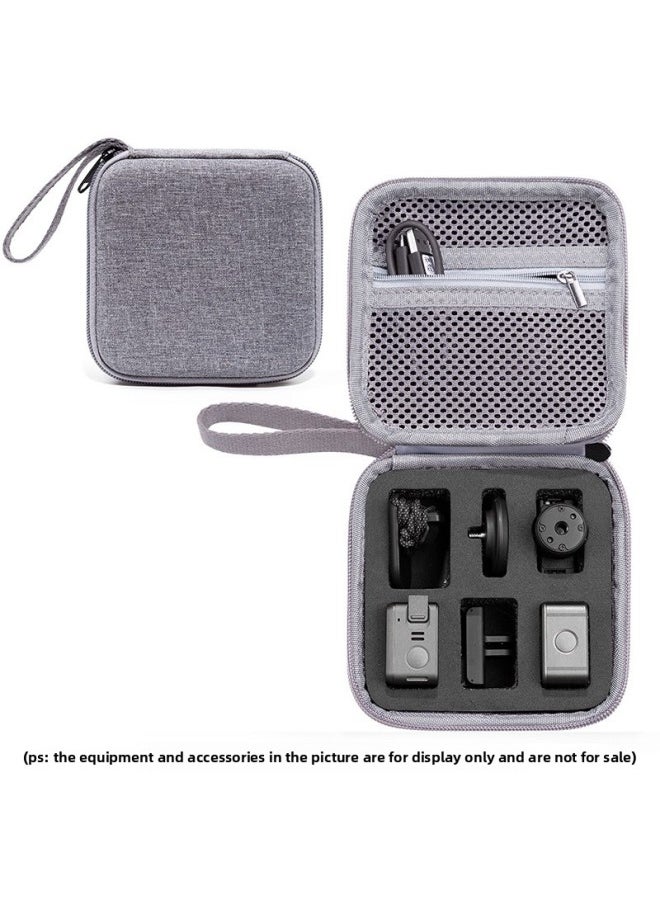 Compare Suitable For DJI Action 2 Storage Bag ACTION 2 Clutch Bag Portable Waterproof Protection BoxColor:Gray Box With Black Gallbladder at KSA Price