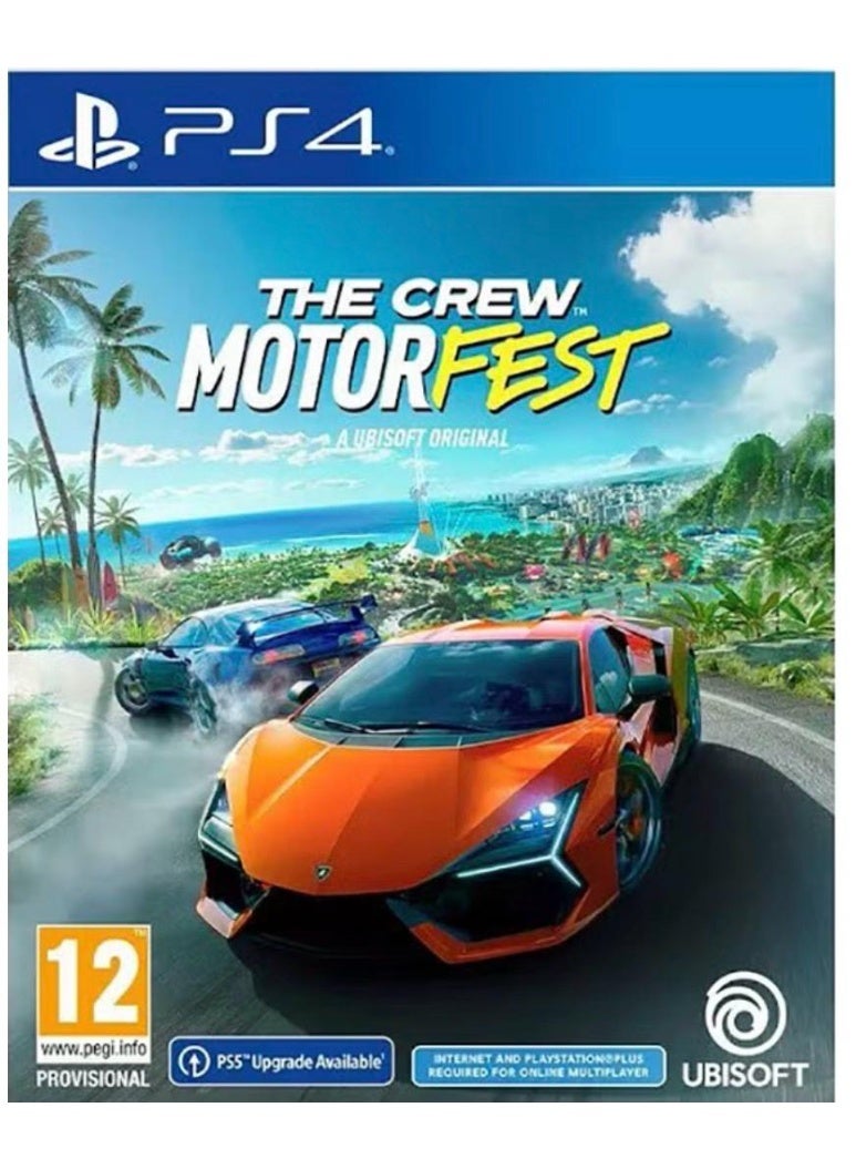 Compare The Crew Motorfest for PlayStation 4 PS4 | OpenWorld Racing Game | Cars, Bikes & Boats | Online Multiplayer | International Version | PEGI 12 at KSA Price