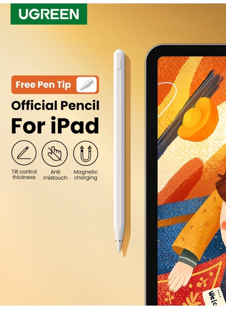 Compare Stylus Pen with Tilt SensitivityStrong Magnetic, Universal Stylus Pencil 12 Generation, Compatible with iPad 20182022, iPad, iPad Pro, iPad Air, iPad Mini White at KSA Price