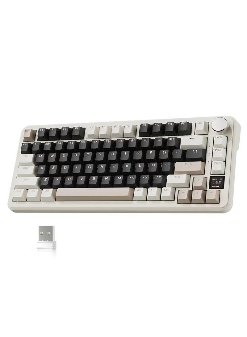 X85 Pro Wireless Gaming Keyboard, Hot-Swap,…