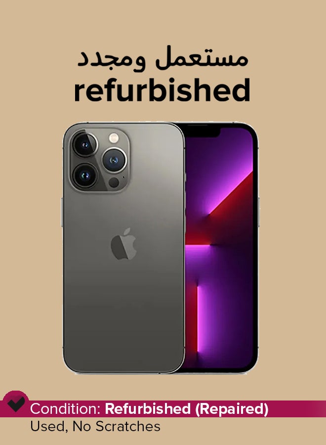 Compare Refurbished  iPhone 13 Pro 128GB Graphite 5G With Facetime  International Version at KSA Price