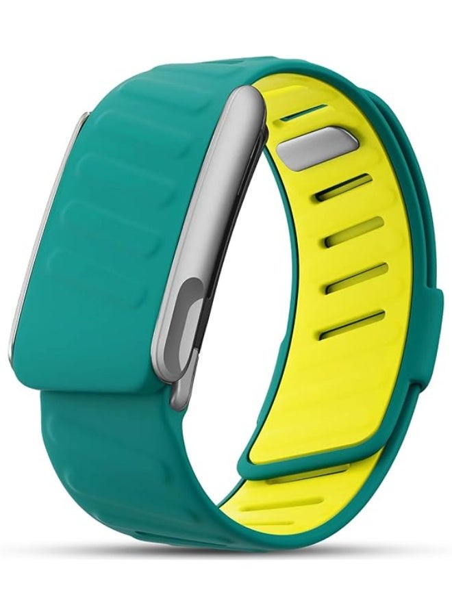 Fasmart Silicone Sport Replacement Band Compatible…