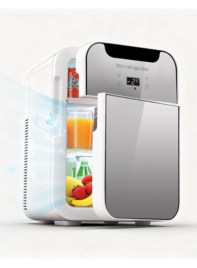 Mini Fridge 20 Liter Small Refrigerator Portable…