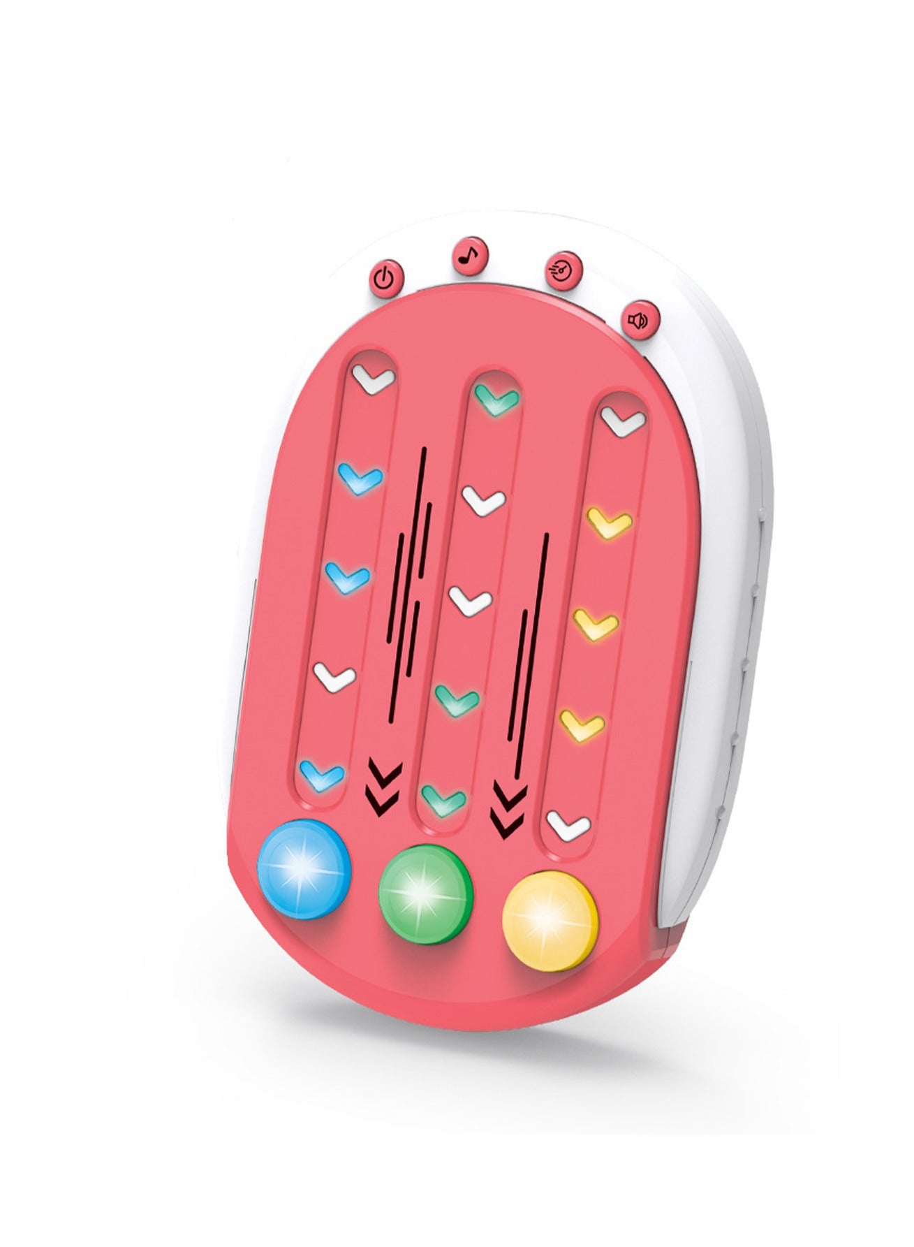 Mini Pink Rhythm Master Speed Push Game Console, Electronic…