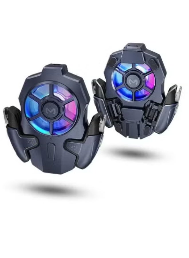 AK03 Mobile Game Controller with Built-in Cooling…