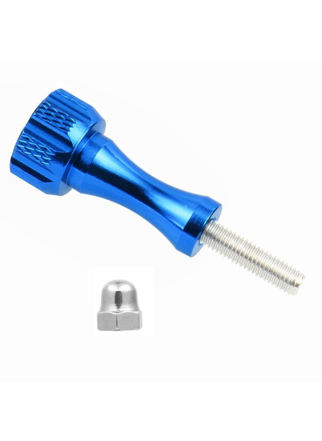 Compare Suitable For GoPro1110 Insta360 X32 Motion Camera Long And Short Screw Aluminum Alloy Fixed Screw WireColor:Long Nut Dark Blue at KSA Price
