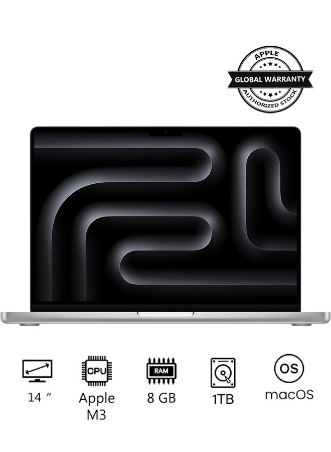 Macbook Pro MR7K3 | 14 Inch Display |…