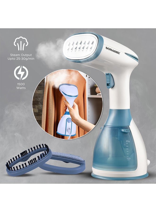 Portable Handheld Garment Steamer |1500W| 280 ML|…