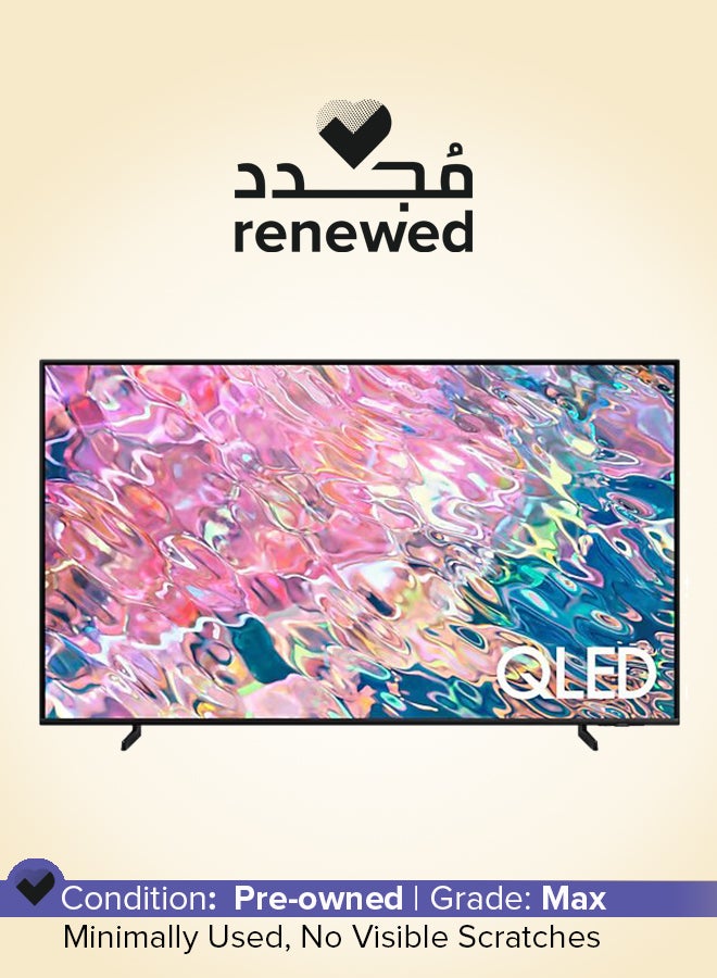 Renewed - 50-Inch Smart QLED TV - 4K 50Q60B…