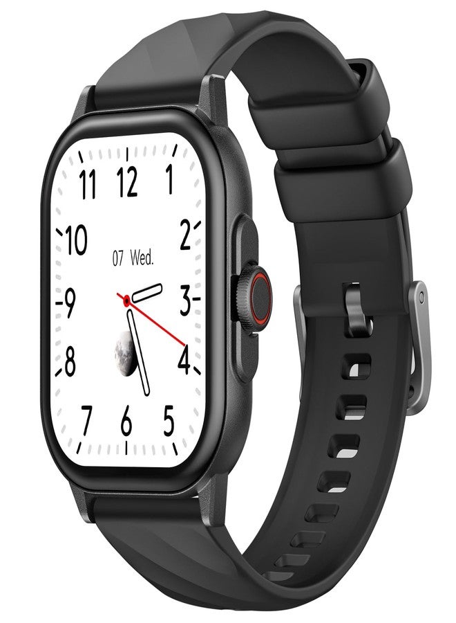 Compare AkaGear Smart Watch with Music Playback, Camera Control, Dynamic Watch Faces, Health Monitoring, Activity Tracking, Compass, Message Alerts, Bluetooth Calling, AI Voice Assistant, Recording Black at KSA Price