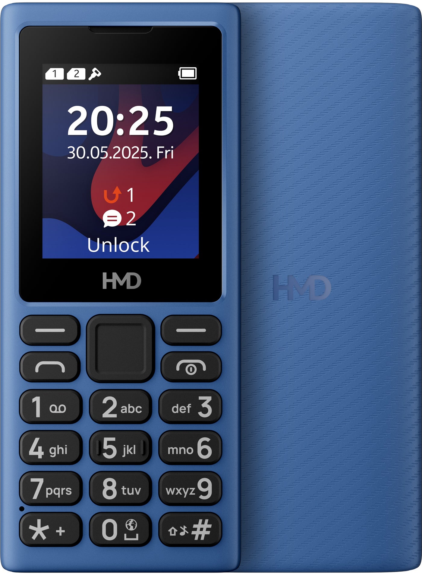 101 4G Dual SIM Feature Phone with Cloud…